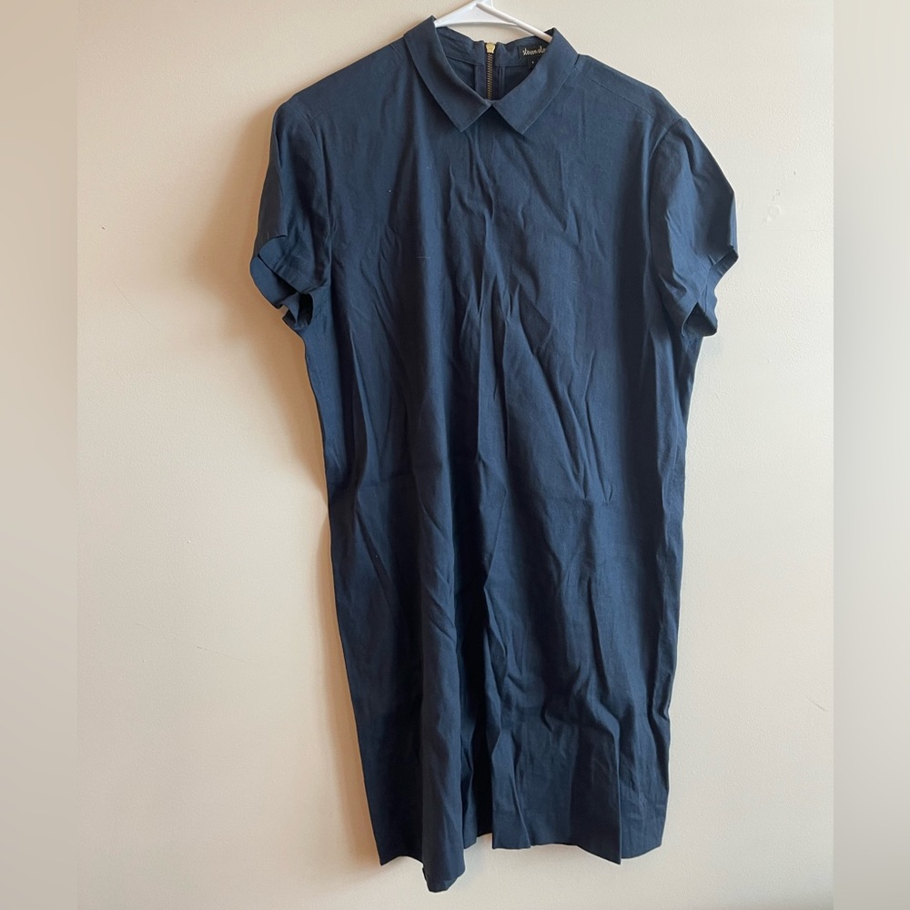 Steven Alan Collar Mini Dress CLOSET CLOSE OUT